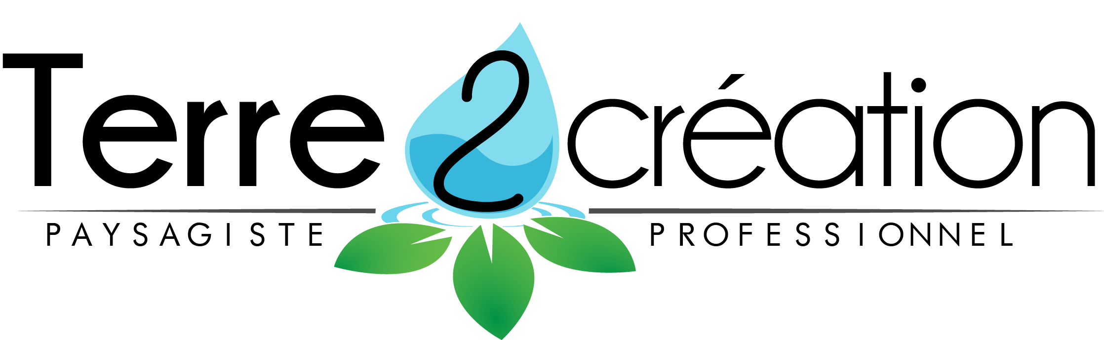 Logo Terre 2 Création